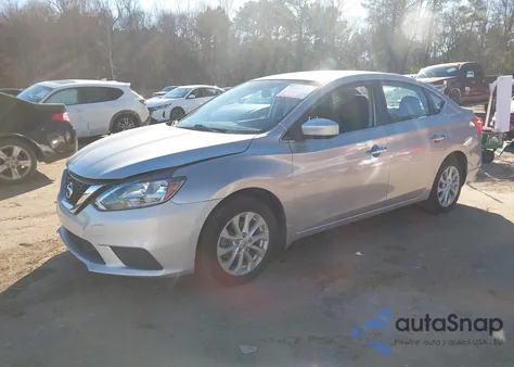 2018 Nissan Sentra Sv z USA, uszkodzony, nr VIN 3N1AB7AP7JL638076